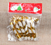 Christmas tree cane ornaments